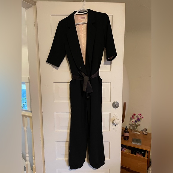 L’ecole des Femmes Catwoman Crepe Jumpsuit - Picture 8 of 11